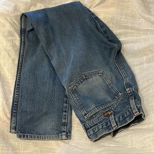 Vintage Rustler Jeans, perfectly worn in. 29 x 32. Fits a 26